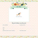 My Life as a Baby A First-Year Calendar - Birds - SpectrumStore SG