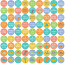 My Life as a Baby A First-Year Calendar - Dinosaurs - SpectrumStore SG