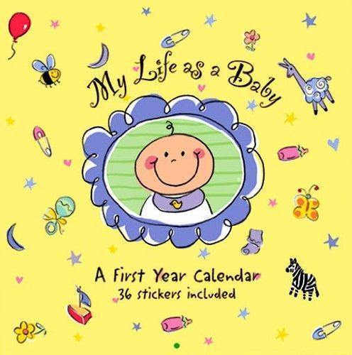 My Life as a Baby A First Year Calendar (Organizer) Calendar – Wall Calendar - SpectrumStore SG