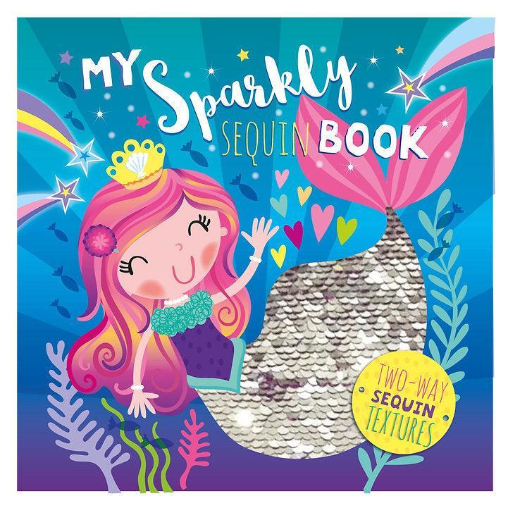 My Sparkly Sequin Book - SpectrumStore SG