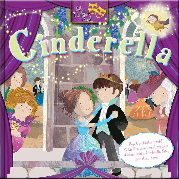 My Theatre Book - Cinderella - SpectrumStore SG