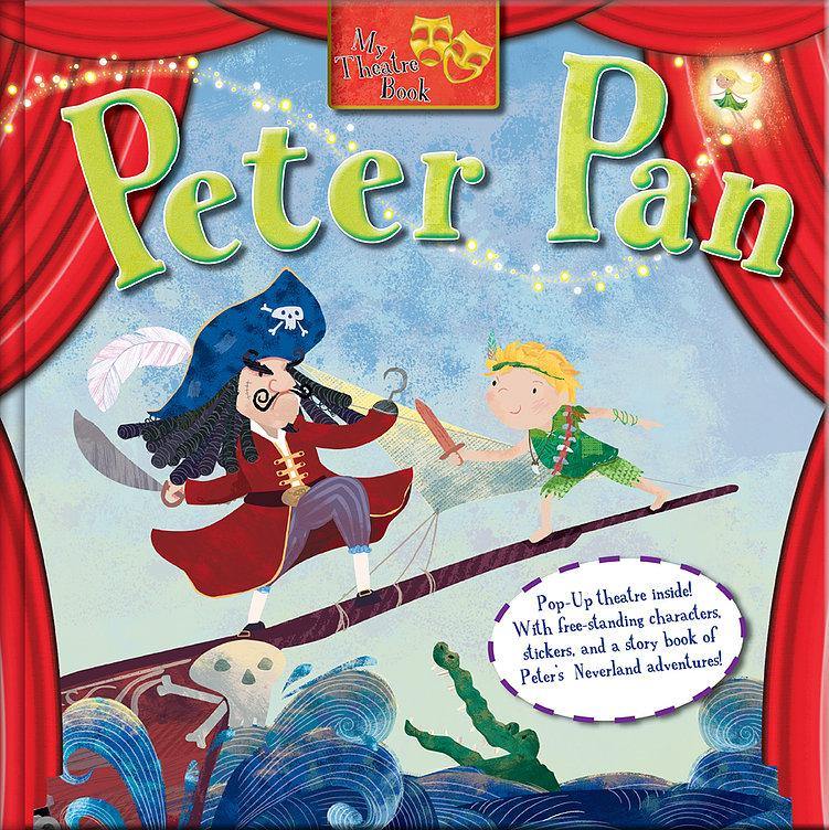 My Theatre Book - Peter Pan - SpectrumStore SG
