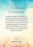 Namaste Blessings & Divination Cards - SpectrumStore SG