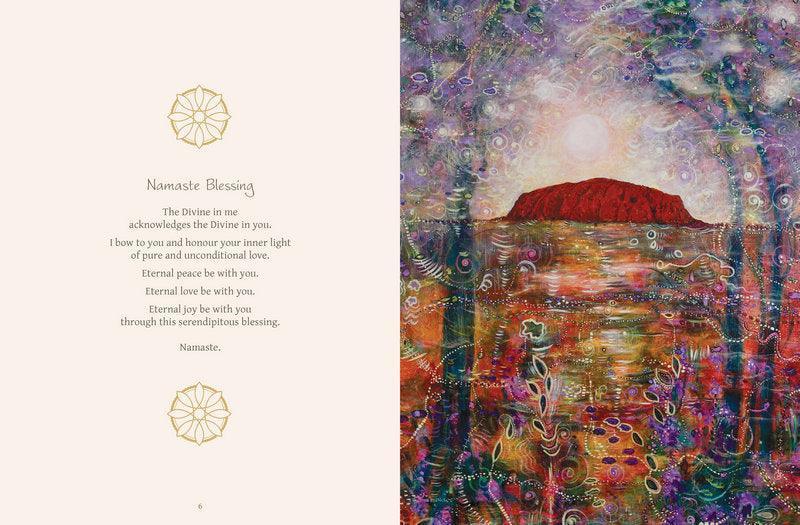 Namaste Blessings Gift Book - SpectrumStore SG