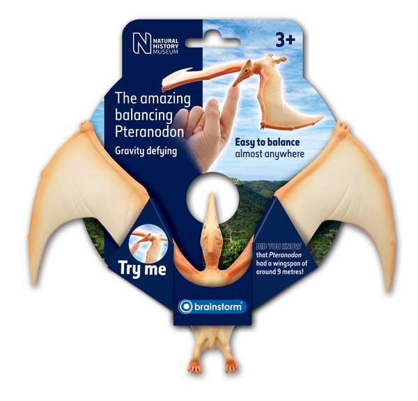 Natural History Museum The Amazing Balancing Pteranodon - SpectrumStore SG