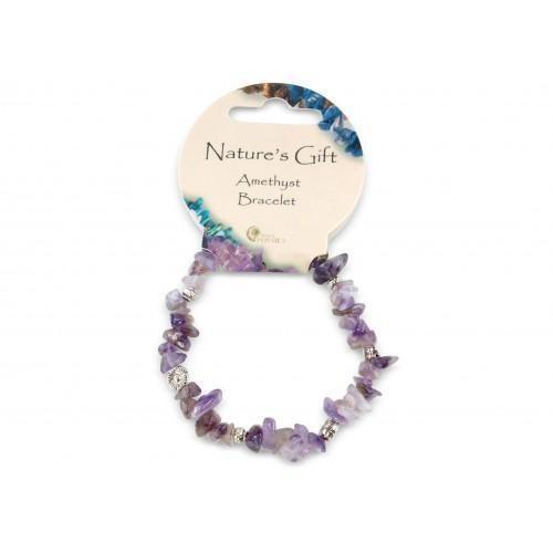 Nature's Gift Bracelets - Amethyst - SpectrumStore SG