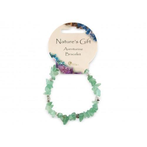 Nature's Gift Bracelets - Aventurine - SpectrumStore SG