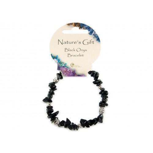 Nature's Gift Bracelets - Black Onyx - SpectrumStore SG