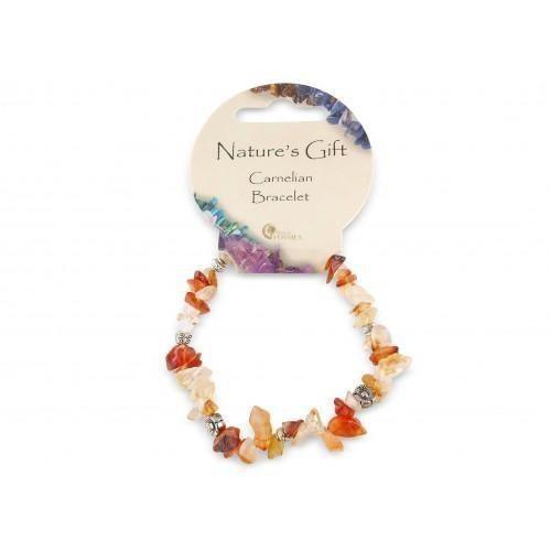 Nature's Gift Bracelets - Carnelian - SpectrumStore SG