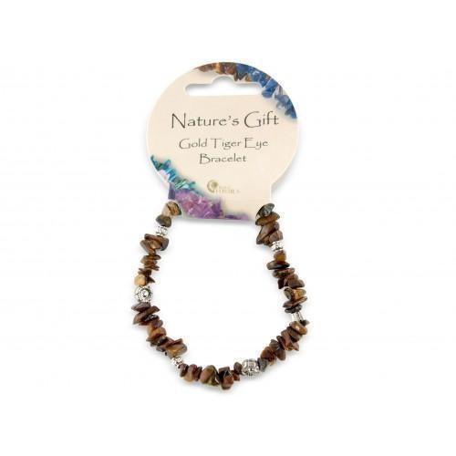 Nature's Gift Bracelets - Golden Tiger Eye - SpectrumStore SG