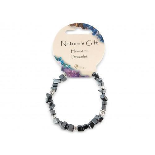 Nature's Gift Bracelets - Hematite - SpectrumStore SG