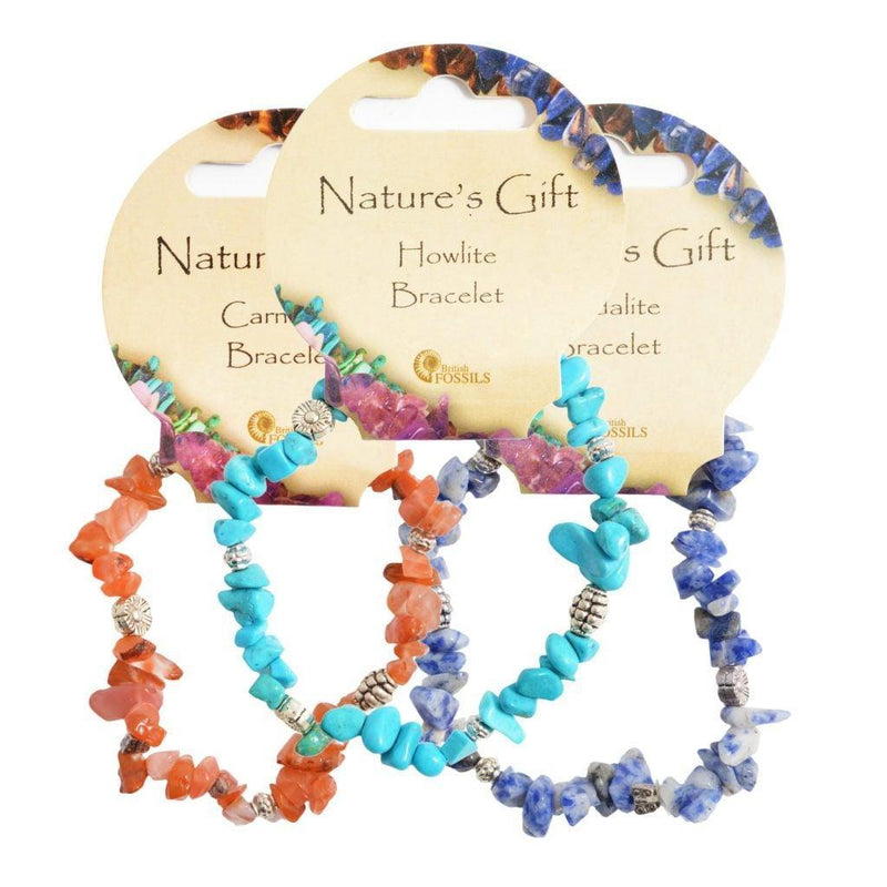 Nature's Gift Bracelets - Howlite - SpectrumStore SG