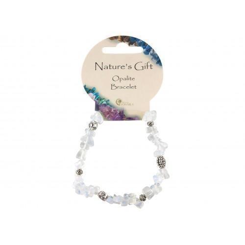 Nature's Gift Bracelets - Opalite - SpectrumStore SG