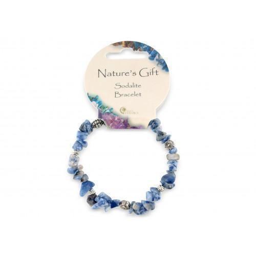 Nature's Gift Bracelets - Sodalite - SpectrumStore SG