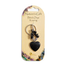 Nature's Gift Keyring - Black Onyx - SpectrumStore SG