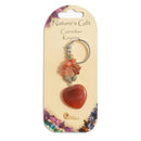 Nature's Gift Keyring - Carnelian - SpectrumStore SG