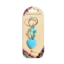 Nature's Gift Keyring - Howlite - SpectrumStore SG