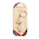 Nature's Gift Keyring - Quartz - SpectrumStore SG