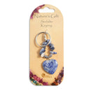 Nature's Gift Keyring - Sodalite - SpectrumStore SG