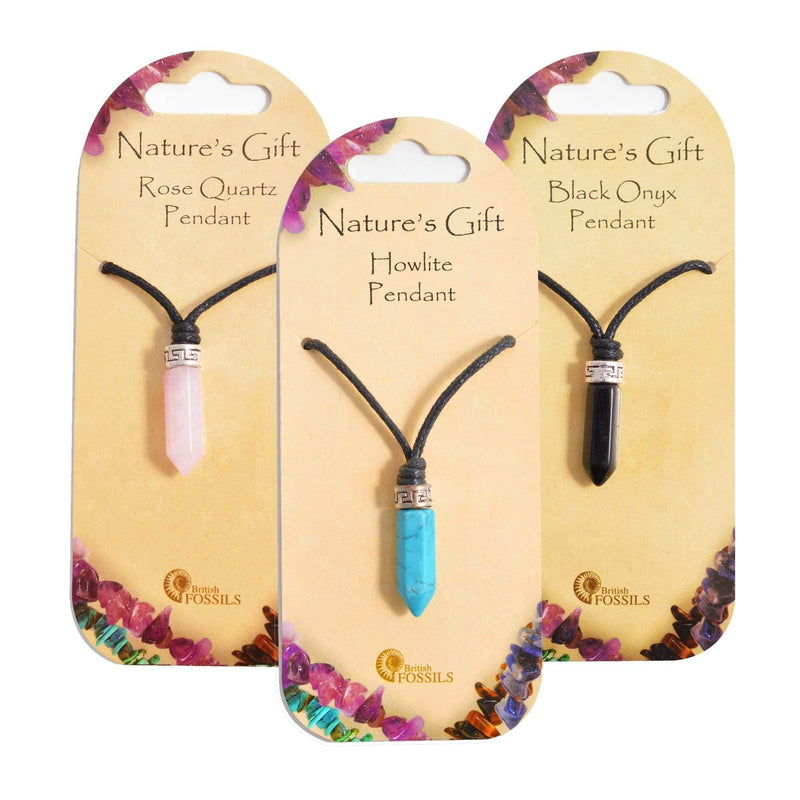 Nature's Gift Point Necklace - Opalite - SpectrumStore SG