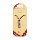 Nature's Gift Point Necklace - Sodalite - SpectrumStore SG