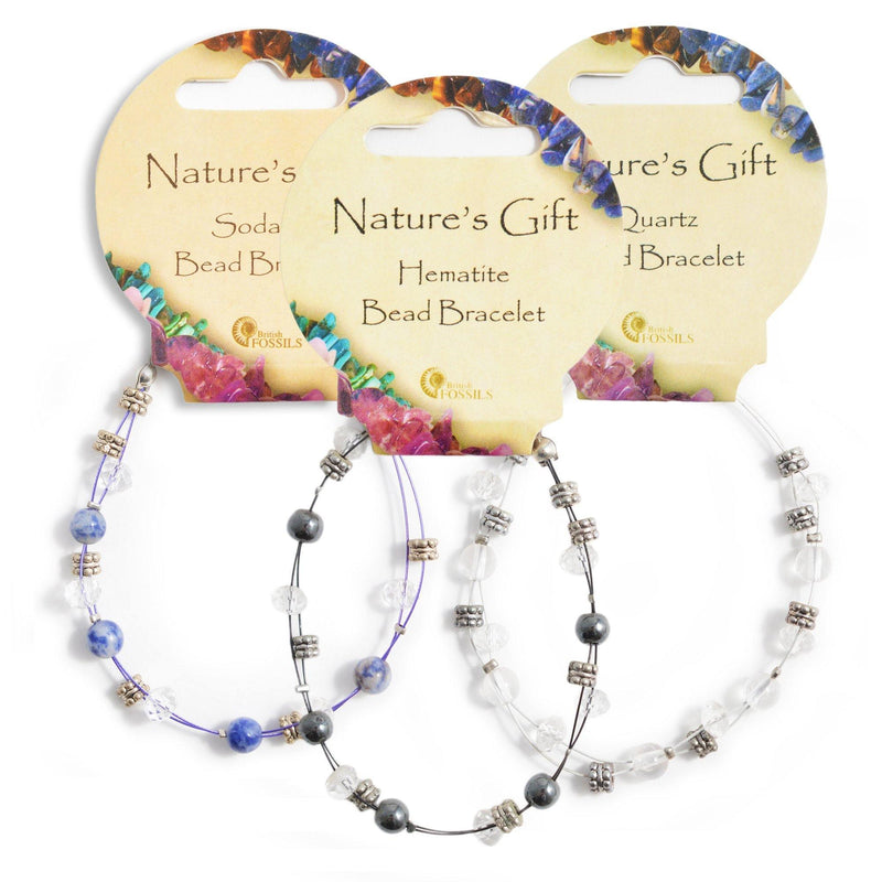 Nature's Gift Wire Bracelet - Opalite - SpectrumStore SG