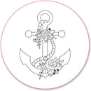 Nautical Embroidery Pattern Transfers - SpectrumStore SG