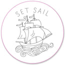 Nautical Embroidery Pattern Transfers - SpectrumStore SG