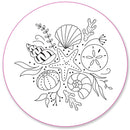 Nautical Embroidery Pattern Transfers - SpectrumStore SG