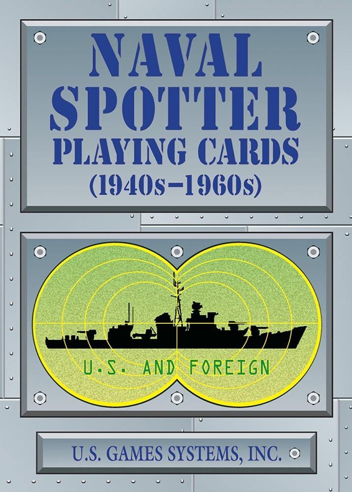 Naval Spotter Playing Cards (1940s—1960s) - SpectrumStore SG