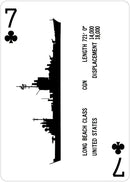 Naval Spotter Playing Cards (1940s—1960s) - SpectrumStore SG