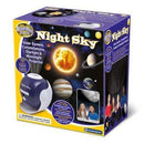 Night Sky - Solar System, Constellations, Starlight and Moonlight Projector - SpectrumStore SG