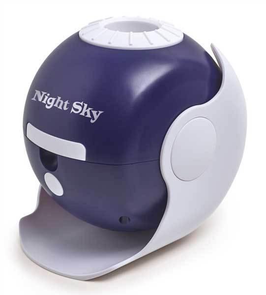 Night Sky - Solar System, Constellations, Starlight and Moonlight Projector - SpectrumStore SG