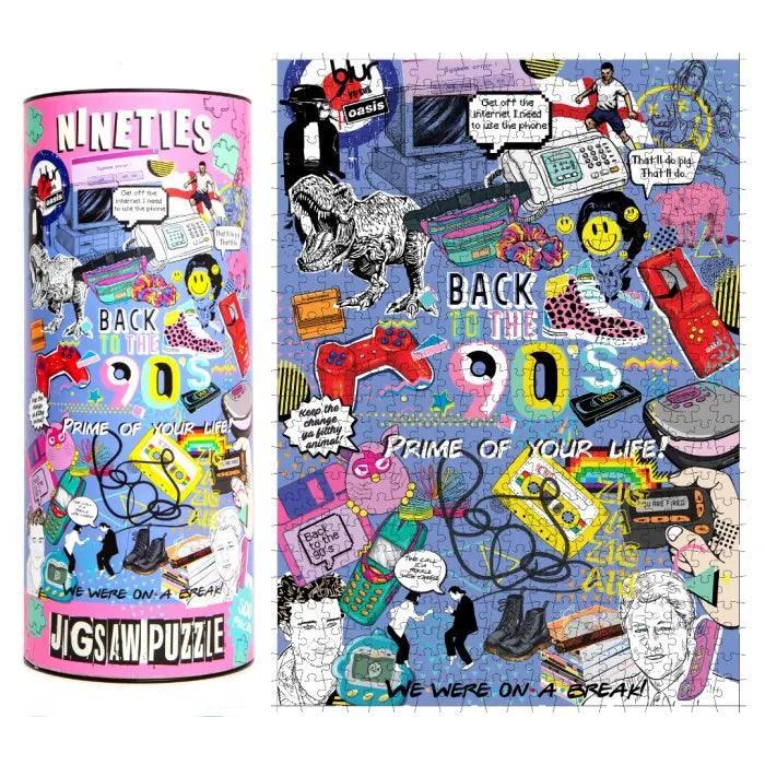 Nineties - Better In My Day Jigsaw Puzzle - SpectrumStore SG