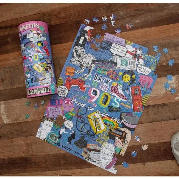 Nineties - Better In My Day Jigsaw Puzzle - SpectrumStore SG