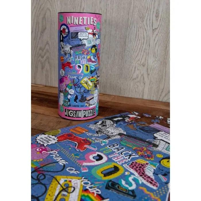 Nineties - Better In My Day Jigsaw Puzzle - SpectrumStore SG