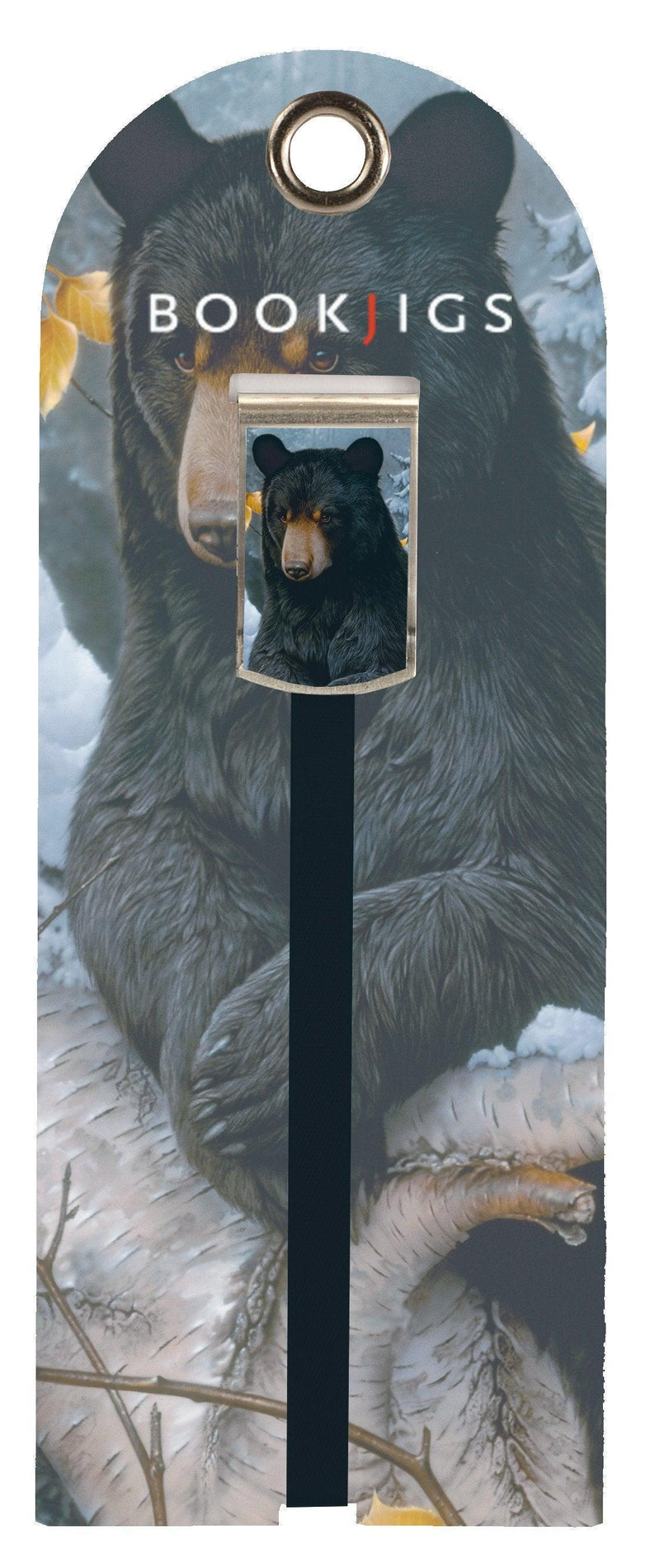 Northern Wildlife Bookjig: Black Bear - SpectrumStore SG