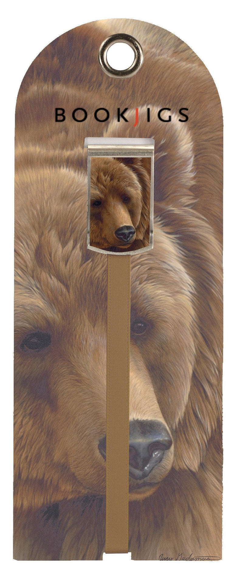 Northern Wildlife Bookjig: Grizzly - SpectrumStore SG