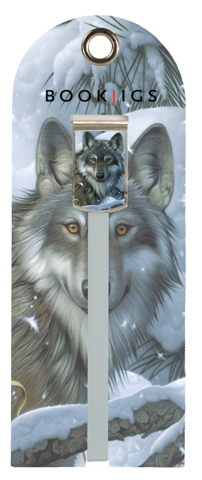 Northern Wildlife Bookjig: Wolf - SpectrumStore SG