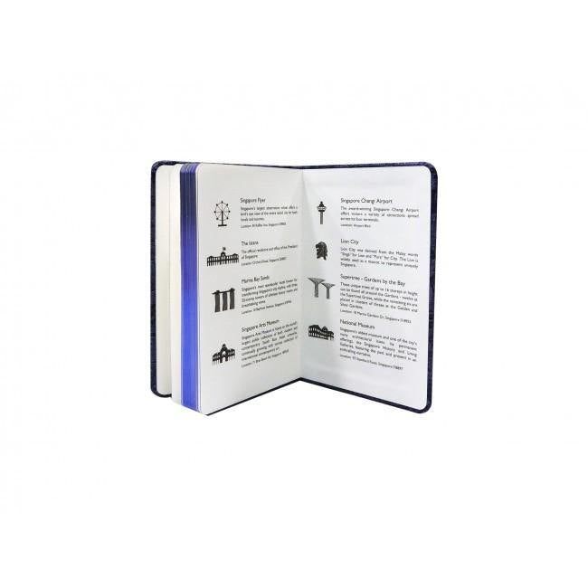 Notebook Motif Book - SpectrumStore SG