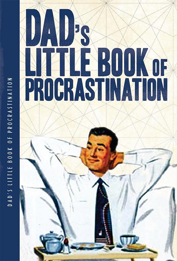 Notes 'N' Quotes Notebook: Dads Little Book Of Procrastination - SpectrumStore SG