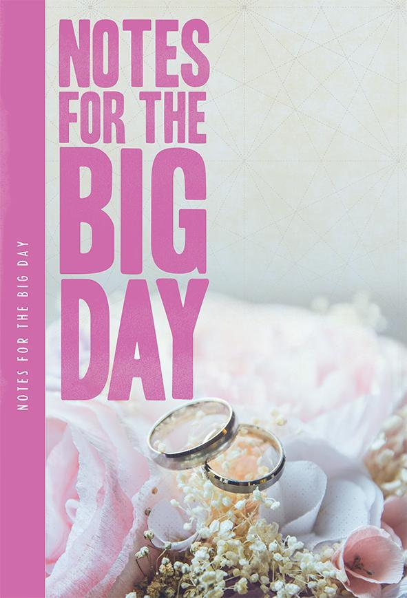 Notes 'N' Quotes Notebook: Notes For The Big Day - SpectrumStore SG