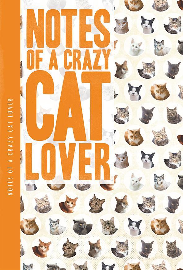 Notes 'N' Quotes Notebook: Notes Of A Crazy Cat Lover - SpectrumStore SG