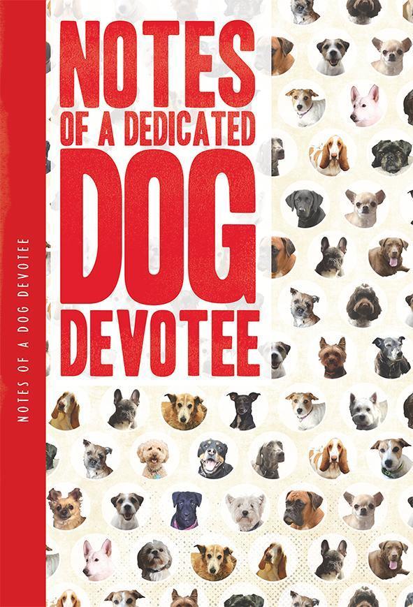 Notes 'N' Quotes Notebook: Notes Of A Dedicated Dog Devotee - SpectrumStore SG