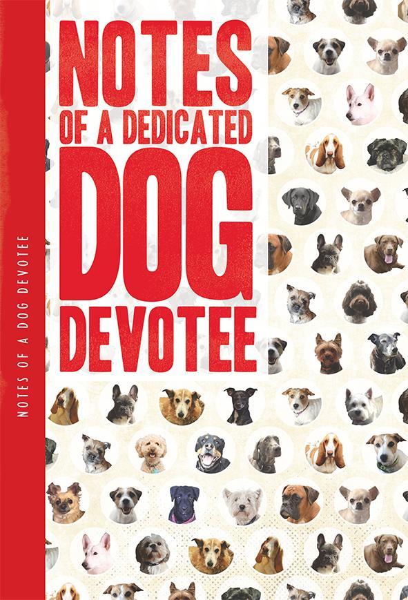 Notes 'N' Quotes Notebook: Notes Of A Dedicated Dog Devotee - SpectrumStore SG