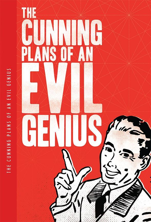 Notes 'N' Quotes Notebook: The Cunning Plans Of An Evil Genius - SpectrumStore SG