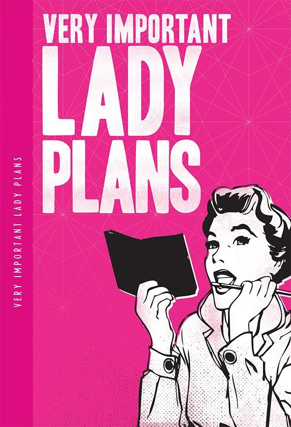 Notes 'N' Quotes Notebook: Very Important Lady Plans - SpectrumStore SG