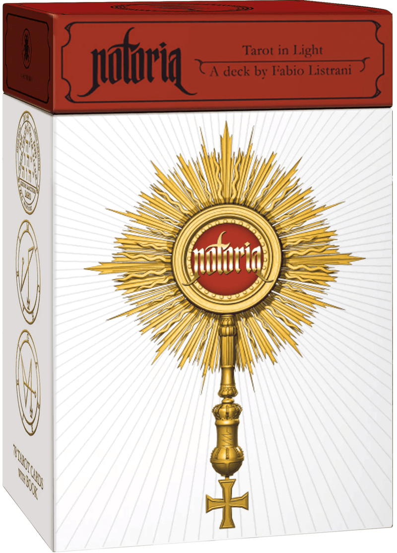 Notoria Tarot in Light (Boxed) - SpectrumStore SG