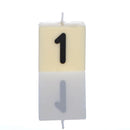 Numbered Candles - SpectrumStore SG
