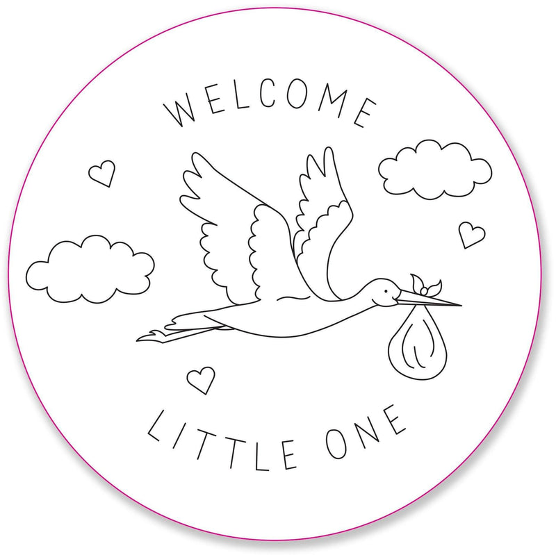 Nursery Embroidery Pattern Transfers - SpectrumStore SG